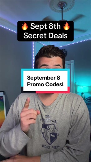 September 8th 🤝 Best Deals! 👇 Comment “Deal” & I’ll send you the links! Learn how to shop smarter on Amazon! ##amazonusa##dailydeals##discounts##promocodes