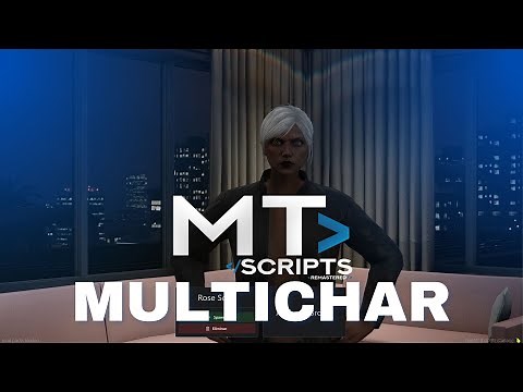 MT Multicharacter | FiveM multi character script