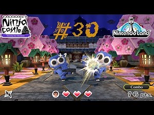 Let´s Play Nintendo Land Part 30 Takamaru´s Ninja Castle
