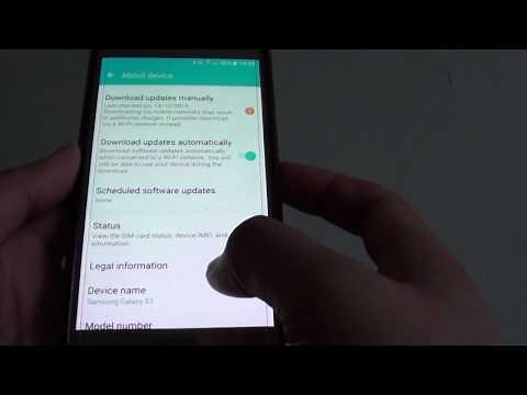 Samsung Galaxy S7: How to Enable / Disable USB Debugging