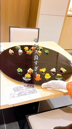 【大阪 福島／日本料理】予約必須！日本料理店が仕立てる、究極の和風ナイトアフタヌーンティー #大阪グルメ #梅田グルメ #大阪ディナー