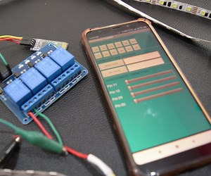 Bluetooth Home Automation Via Android
