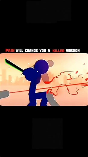 Pain will change you a killer version #mindset #shorts #pain #ego