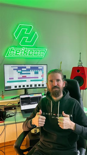 Heikoon on Instagram: "Quick breakdown & deep dive into how I produced my new track Spring 🎛️🌱 Walking through the project in Ableton and sharing some production details. The track is out now on @enormousvisionlabel since Monday — thank you all so much for the incredible support, it truly means a lot ❤️ #musicproduction #ableton #trackbreakdown #deepproduction #newmusic #springtrack #electronicmusic #producerlife #studiovibes #enormousvision"