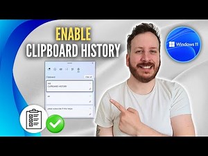 How To Enable Clipboard History On Windows 11