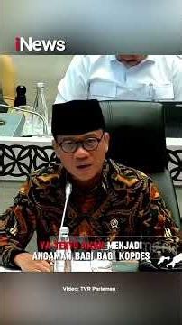 Mendes: Kalau Koperasi Desa Sudah Semua Jalan, Minimarket Sejatinya Setop!