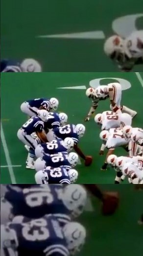 Colts’ First TD in Indianapolis: Curtis Dickey to Tracy Porter (1984) 🏈🔥