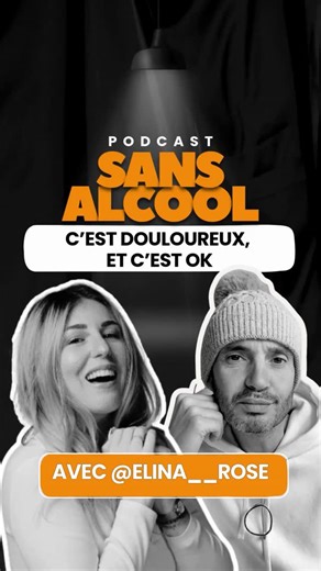 Podcast « Sans Alcool » on Instagram: "🎙️PODCAST “Sans Alcool” avec @elina__rose⁠ Elle a 35 ans. Elle n’est ni mariée, ni maman, ni propriétaire et elle le revendique.⁠ Dans un monde où célébrer rime avec champagne et où réussir signifie cocher toutes les cases avant 30 ans, Elina Rose a toujours choisi le pas de côté.⁠ ⁠ À 25 ans, elle quitte son uniforme d’hôtesse de l’air sur un tarmac, sans plan B. Elle n’a jamais eu besoin d’alcool pour être libre, audacieuse, excessive même. Pour elle, la