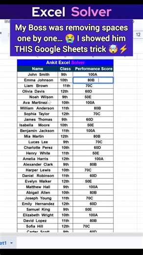 I Fixed My Boss’s 2-Hour Problem in 5 Seconds 😳🔥 #excel