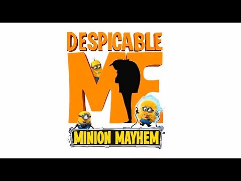 Despicable Me Minion Mayhem Universal Studios Hollywood Florida TV Commercial