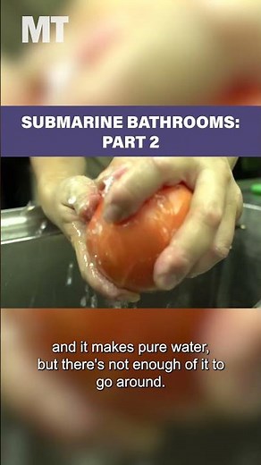 How long can you take a shower on a submarine? Submarine bathrooms: Part 2