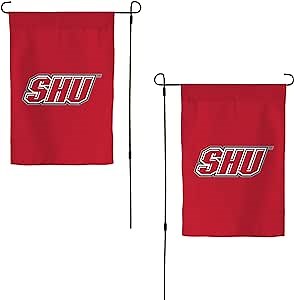 Desert Cactus Sacred Heart University SHU Garden Flag – 19 x 12 inch Sacred Heart Pioneers Banner, For Outdoor Display and Events (Design B)
