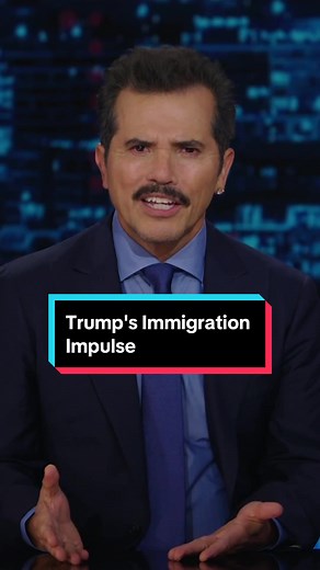 Trump's Immigration Impulse Explained