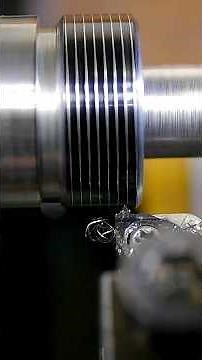 Cutting a Large Thread on a Small Lathe
