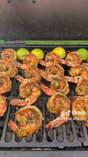 Garlic Lime Grilled Shrimp Recipe