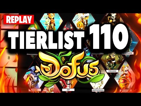 TIERLIST KOLI 110 SUR DOFUS