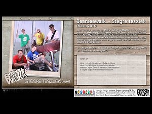 Beerseewalk - Stégre teszlek