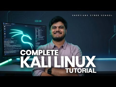 Kali Linux for Cyber Security Full Tutorial 2026 | Kali Linux | Beginner to Advanced