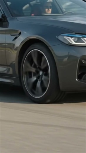 Luxury on the inside, absolute chaos on the asphalt.#BMWM5 #MPower #UltimateDrivingMachine #Super