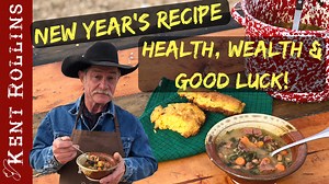 134K views · 142 reactions | Grab the recipe: https://kentrollins.com/new-years-collard-green-soup/ Watch more full videos: youtube.com/cowboykentrollins | Kent Rollins | Facebook