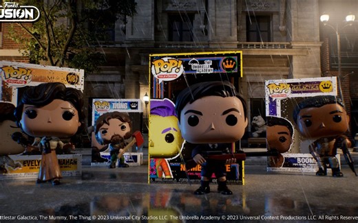 Funko Pop!公仔变身游戏！首款3A游戏作品《Funko Fusion》公布