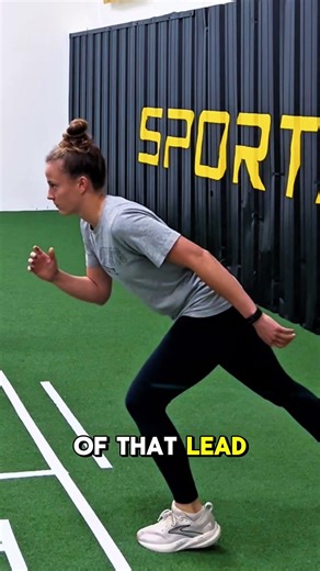 Slow first step? Try this to create explosive power. #sportsperformance #speedandagility