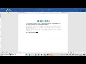 CÓMO ENCONTRAR PALABRAS REPETIDAS O DUPLICADAS EN WORD