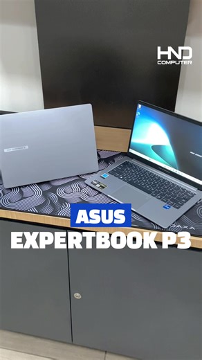 Tangan boleh ceroboh, asal laptop ta’ ASUS ExpertBook P3😉 #hndcomputer #smartuserhnd #tokokomputer #onlinestoremakassar #laptop