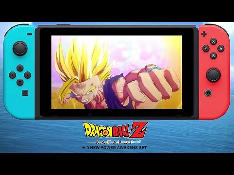 Dragon Ball Z: Kakarot - Nintendo Switch Gameplay & New Features