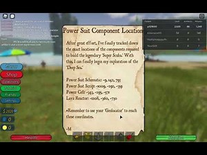 Scuba Diving at Quill Lake-All notes explained(ROBLOX)(SCUBA DIVING AT QUILL LAKE)