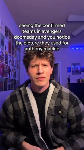 Dawson Clay | bro always knows something we don’t 💀 #marvel #avengersdoomsday #anthonymackie #captainamercia #samwilson #samwilsonedit #marvelfan... | Instagram