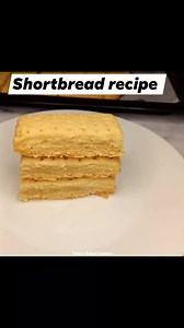 11K views · 145 reactions | Buttery, Crumbly, Perfect: Easy Shortbread Recipe. #recipe #yum #shortbread #reelsfacebook | Laina's Baked Creations | Facebook
