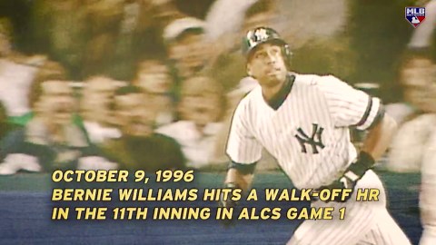 Bernie Williams' ALCS walk-off HR