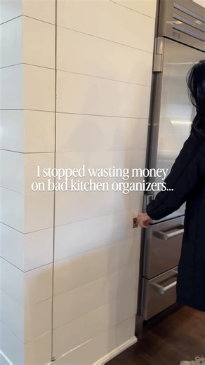 Brooke Tucker on Instagram: "If you are trying to get organized in the new year, grab these three finds for your kitchen. I order so many things to try for us. Some turned out to be junk but these 3 finds are great! Mention “SEND PLEASE” and I’ll drop the list to your inbox. We had these pull out drawers in our old house and I reordered for this house! That’s how much I love them. The drawer divider is something I wish I would have ordered sooner. The last Susan is great for so many spots in you