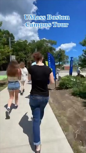 Explore UMass Boston Campus with a Guided Tour