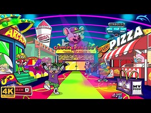 Chuck E. Cheese's Party Games - Wii Gameplay 1080p (DOLPHIN)