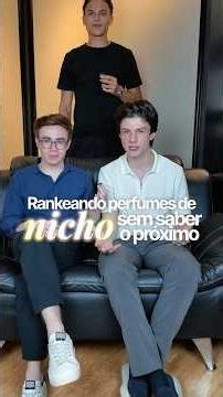 Ranking niche perfumes without knowing who's next ft. Pedro and Miranda. Who won?