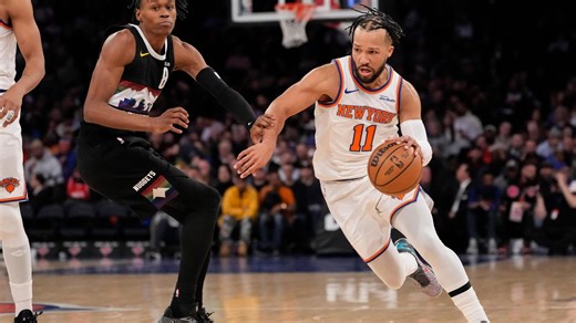 Jalen Brunson drops 42 in Knicks' double-OT win vs. Nuggets
