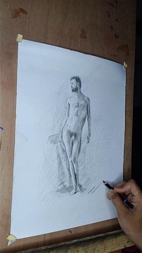 male figure study #lifeisanart