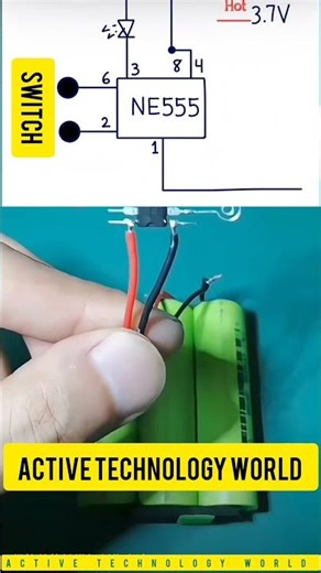 How to Make a Touch Switch Using a 555 Timer - Easy Guide