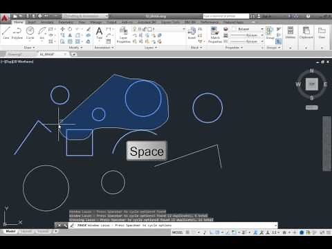 Selecting Objects Using a Lasso