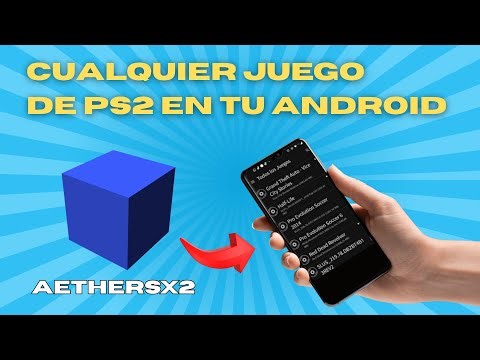 🔥 Cómo INSTALAR CUALQUIER JUEGO en AETHER SX2 📱 | PS2 en ANDROID Paso a Paso ✅Z