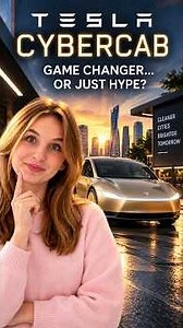 Tesla Cybercab: Will it take your driving job? #knowledgeniblets