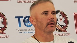 WATCH: FSU football's Mike Norvell talks day 3 of camp, frustration with "average" intensity