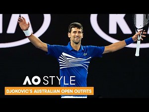 Fashion Hits: Novak Djokovic's Australian Open Outfits | AO Style