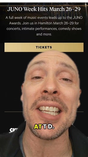 The JUNOS are officially taking over Hamilton this week. Here's what you need to know.