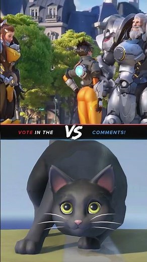 Tracer vs Mercy (Overwatch)