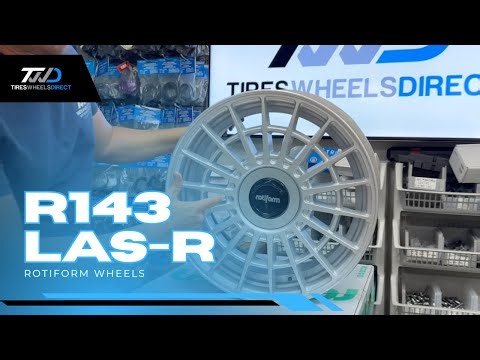 Rotiform R143 LAS-R Wheels | Clean Multi-Spoke Street Style
