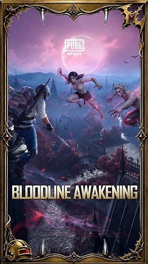 PUBG MOBILE | Bloodline Awakening starts Sept 18-20