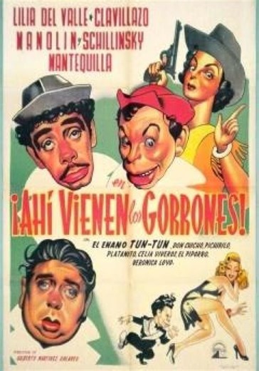 Ahí vienen los gorrones - película: Ver online
